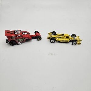 Lot of Two Hot Wheels 2014 Hot Wheels ALTERED EGO 167/250 & 2009 Penske Race Car